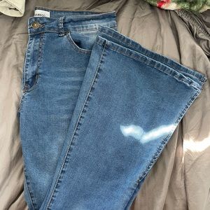 Bamboo Flare Jeans